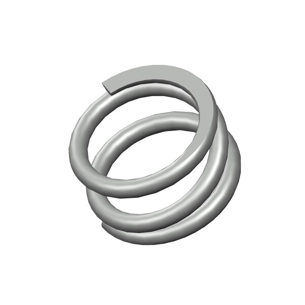 Approved Vendor Compression Spring, O= .671, L= .38, W= .080 G209969143 - main